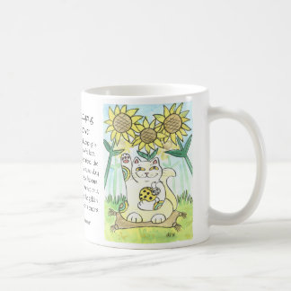 Der glückliche Marienkäfer: Frau Sunflower Kaffeetasse