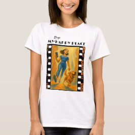 Der glückliche Ort meiner Hunde T-Shirt