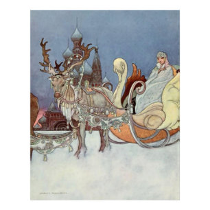 „Der glückliche Prinz“ von Charles Robinson Aus Ru Fotodruck