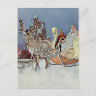 „Der glückliche Prinz“ von Charles Robinson Aus Ru Postkarte