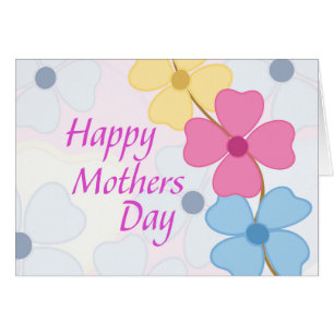 Der glückliche Tag der Mutter