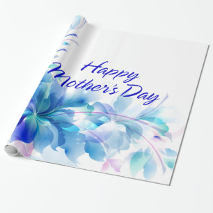 Der glückliche Tag der Mutter 26 Geschenkpapier