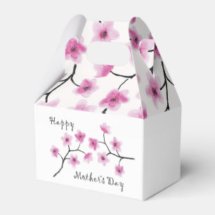 Der glückliche Tag der Mutter Geschenkschachtel