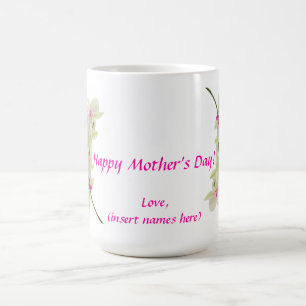 Der glückliche Tag der Mutter Kaffeetasse