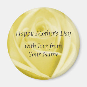 Der glückliche Tag der Mutter - Magnet