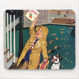 Der glückliche Tag der Mutter Mousepad