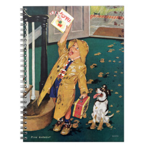 Der glückliche Tag der Mutter Notizblock