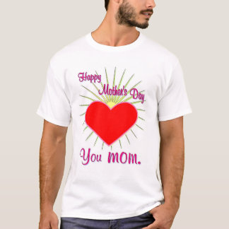 Der glückliche Tag der Mutter T-Shirt
