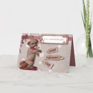 der glückliche Tag des Valentines zu meinem Feiertagskarte