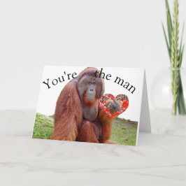 Der glückliche Tag des Vaters: Du bist der Mann Karte