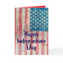 Der glückliche Unabhängigkeitstag unter amerikanis