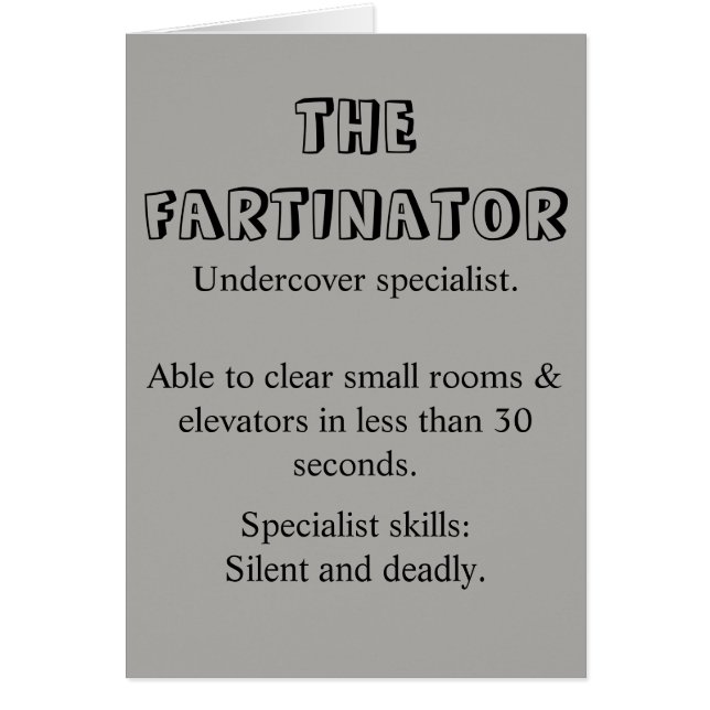 Der glückliche Vater des Fartinators (Vorne)