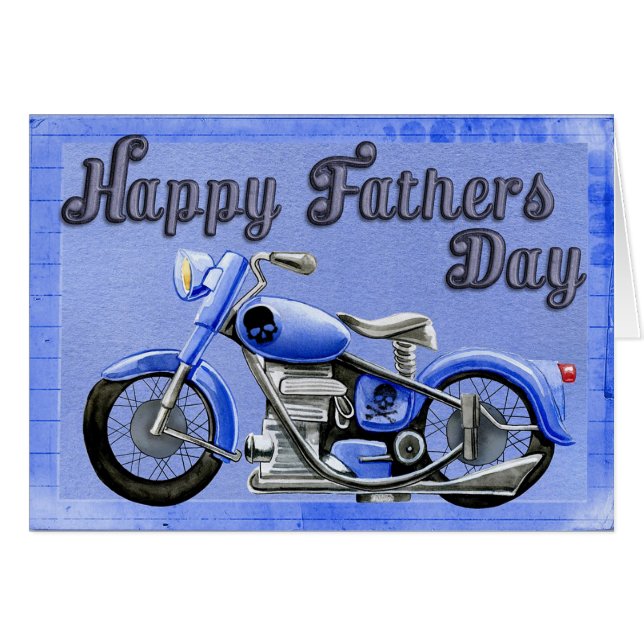 Der glückliche Vatertag (Vorderseite (Horizontal))