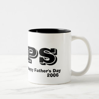 Der glückliche Vatertag, 2006, POP Zweifarbige Tasse