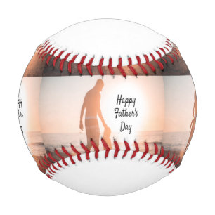 Der glückliche Vatertag Baseball