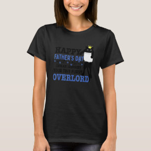 Der glückliche Vatertag, der menschliche Dienst, d T-Shirt