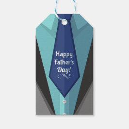 Der glückliche Vatertag Geschenkanhänger