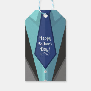 Der glückliche Vatertag Geschenkanhänger