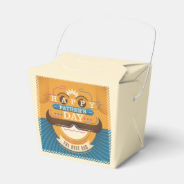 Der glückliche Vatertag Geschenkschachtel