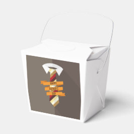 Der glückliche Vatertag Geschenkschachtel