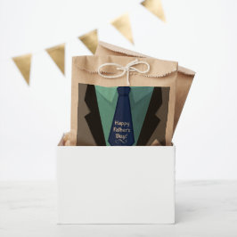 Der glückliche Vatertag Geschenktütchen