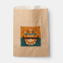 Der glückliche Vatertag Geschenktütchen