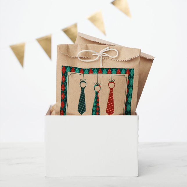 Der glückliche Vatertag Geschenktütchen (Party)