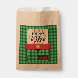 Der glückliche Vatertag Geschenktütchen