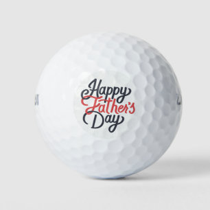 Der glückliche Vatertag Golfball