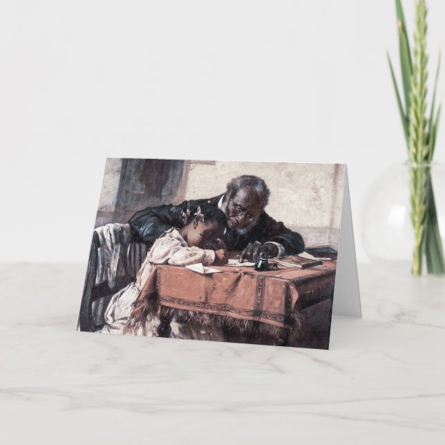 Der glückliche Vatertag Karte (Vorderseite)