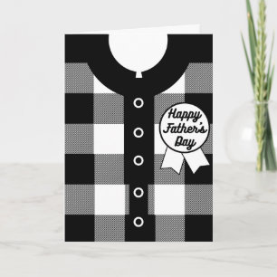 Der glückliche Vatertag Karte