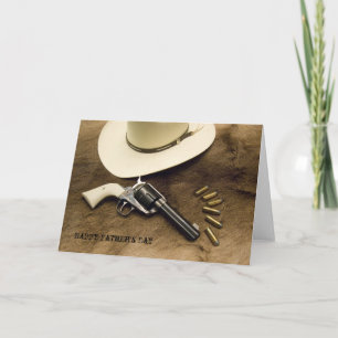 Der glückliche Vatertag Karte