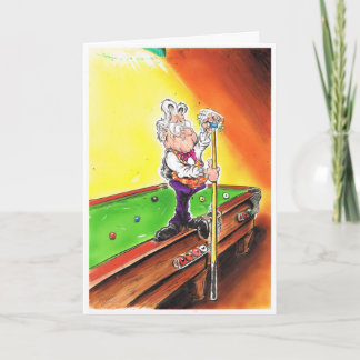 Der glückliche Vatertag Karte