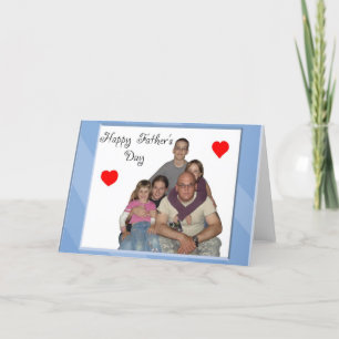 Der glückliche Vatertag Karte