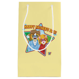 Der glückliche Vatertag! Kleine Geschenktüte
