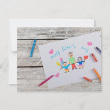 Der glückliche Vatertag