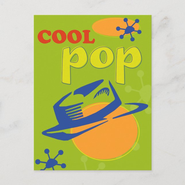 Der glückliche Vatertag Postkarte (Vorderseite)