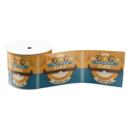 Der glückliche Vatertag Ripsband