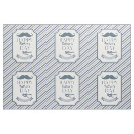 Der glückliche Vatertag Stoff