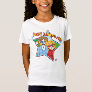 Der glückliche Vatertag! T-Shirt
