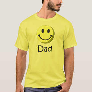 Der glückliche Vatertag! T-Shirt