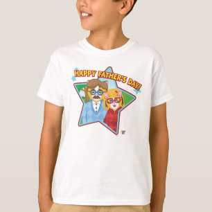 Der glückliche Vatertag! T-Shirt