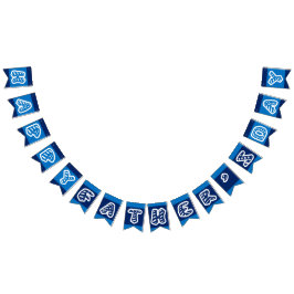 Der glückliche Vatertag Wimpelkette