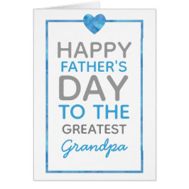 Der glückliche Vatertag zur beststen