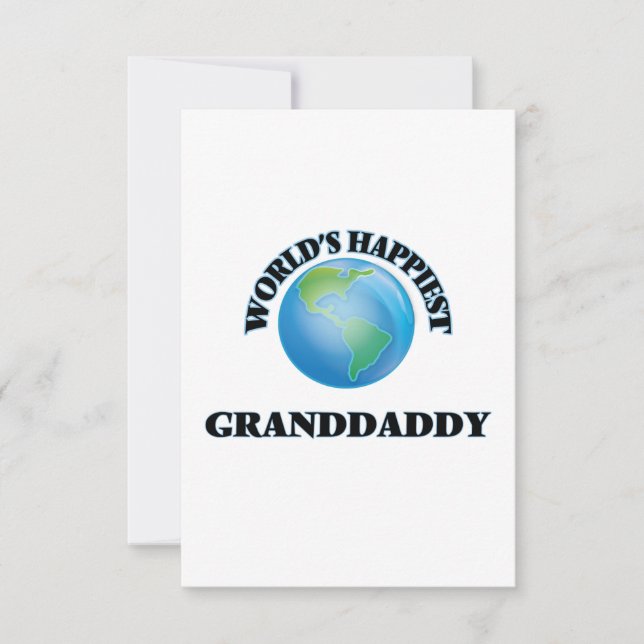 Der glücklichste Großpapa der Welt (Vorderseite)