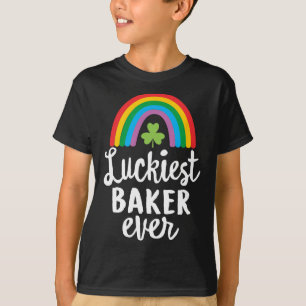Der glücklichste Ker Ever St. Patrick Tag Shamrock T-Shirt