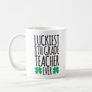 Der glücklichste Lehrer der achten Klasse je Kaffeetasse