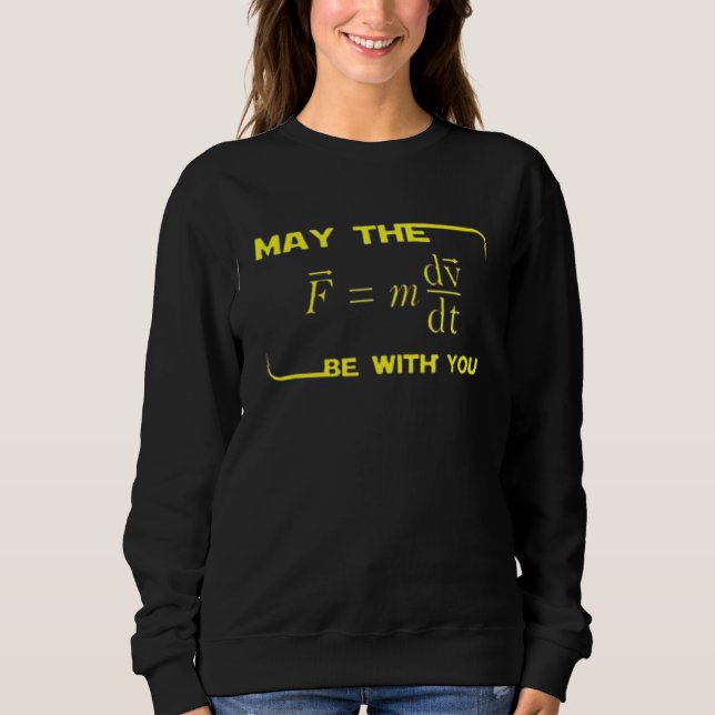 Der glücklichste Physiklehrer Mathematiklehrer für Sweatshirt (Vorderseite)