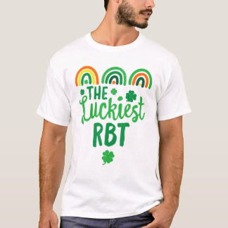 Der glücklichste RBT BCBA St. Patrick's Day Lucky  T-Shirt