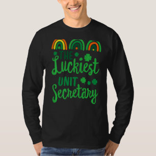 Der glücklichste Sekretär des Referats St Patrick' T-Shirt